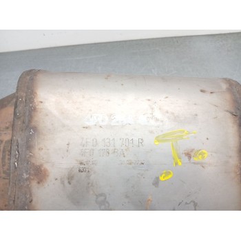 Recambio de catalizador para audi a6 berlina (4f2) 3.0 tdi quattro (165kw) referencia OEM IAM 4f0131701r  