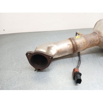 Recambio de filtro de particulas para audi a6 allroad quattro (4fh) 3.0 tdi referencia OEM IAM 4f0131701fb  