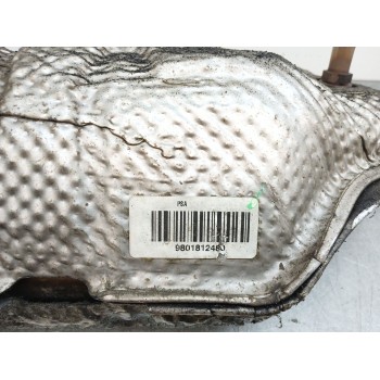 Recambio de catalizador para peugeot 5008 (0u_, 0e_) 2.0 hdi 150 / bluehdi 150 referencia OEM IAM 9801812480  