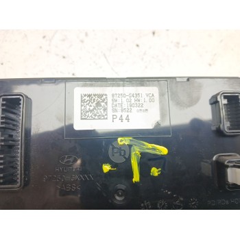 Recambio de mando climatizador para hyundai i30 cw (pd) go! referencia OEM IAM 97250G4351  