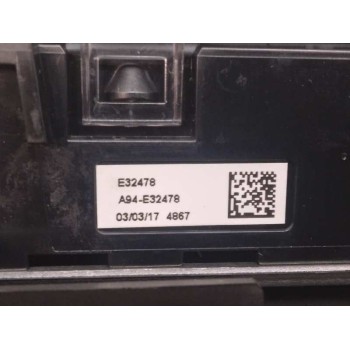 Recambio de sistema audio / radio cd para renault megane iv berlina 5p intens referencia OEM IAM A94E32478  