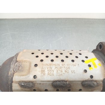 Recambio de catalizador para peugeot 206 hatchback (2a/c) 1.4 16v referencia OEM IAM 170678 9645937880 