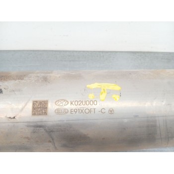 Recambio de catalizador para hyundai i30 cw (pd) go! referencia OEM IAM k02u000 e91x0ft 