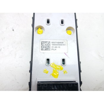 Recambio de mando elevalunas delantero izquierdo para hyundai i30 cw (pd) go! referencia OEM IAM 93571G3030  