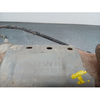 Recambio de catalizador para hyundai i20 ii (gb, ib) 1.2 referencia OEM IAM 03ah1 180316 