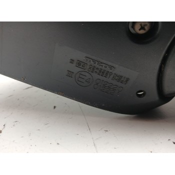 Recambio de retrovisor derecho para mazda 3 sedán (bk) 1.6 di turbo (bk12y) referencia OEM IAM E4012220  