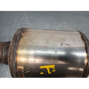 Recambio de catalizador para seat ateca (khp) referencia OEM IAM 05l131701d  