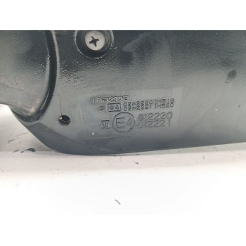 Recambio de retrovisor izquierdo para mazda 3 sedán (bk) 1.6 di turbo (bk12y) referencia OEM IAM E4012220  