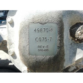 Recambio de diferencial trasero para tata safari 2.2 referencia OEM IAM  TAMBOR 5 TORNILLOS