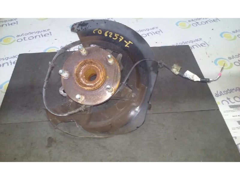 Recambio de mangueta delantera izquierda para mazda 3 berlina (bk) 1.6 vvt active referencia OEM IAM   