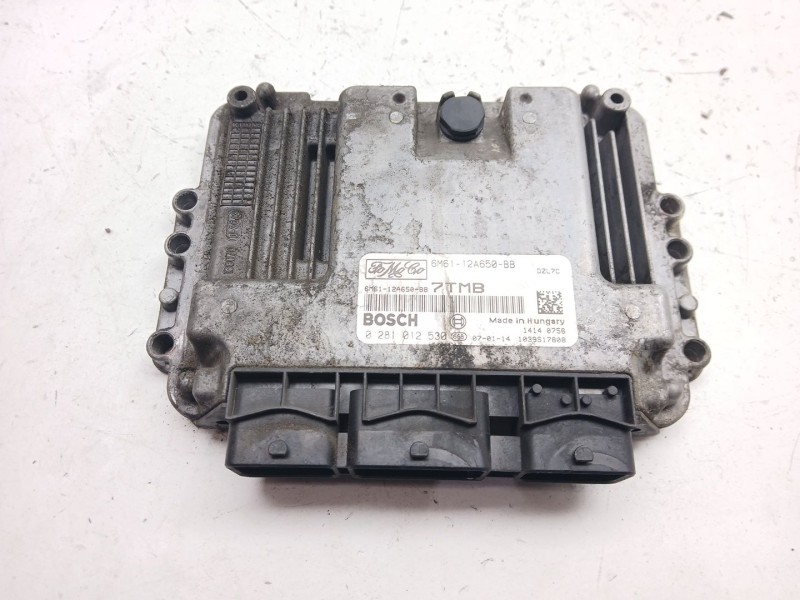Recambio de centralita motor uce para mazda 3 sedán (bk) 1.6 di turbo (bk12y) referencia OEM IAM 6M6112A650BB  
