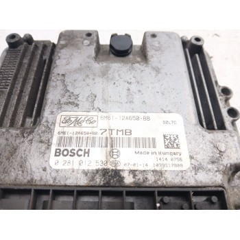 Recambio de centralita motor uce para mazda 3 sedán (bk) 1.6 di turbo (bk12y) referencia OEM IAM 6M6112A650BB  