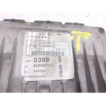 Recambio de centralita motor uce para renault kangoo (kc0/1_) 1.5 dci referencia OEM IAM 8200498185 8200469333 