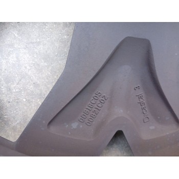 Recambio de llanta para dacia jogger (rk_) 1.0 tce 90 eco-g referencia OEM IAM 00818C05 00821C02 16 PULGADAS