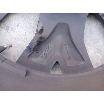 Recambio de llanta para dacia jogger (rk_) 1.0 tce 90 eco-g referencia OEM IAM 00818C05 00821C02 16 PULGADAS