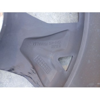 Recambio de llanta para dacia jogger (rk_) 1.0 tce 90 eco-g referencia OEM IAM 00818C05 00821C02 16 PULGADAS