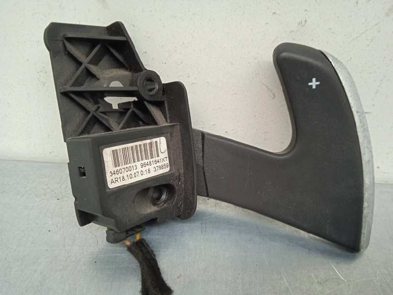 Recambio de mando volante para citroën c4 picasso exclusive referencia OEM IAM 96481641XT LEVA + SELECTOR MARCHAS