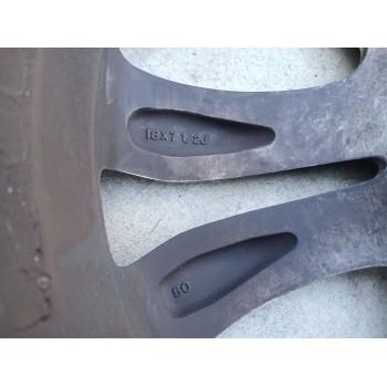 Recambio de llanta para mazda cx-7 (er) active referencia OEM IAM 9965157580 x1 18 pulgadas
