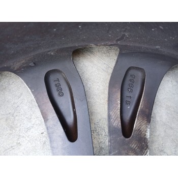 Recambio de llanta para mazda cx-7 (er) active referencia OEM IAM 9965157580 x1 18 pulgadas