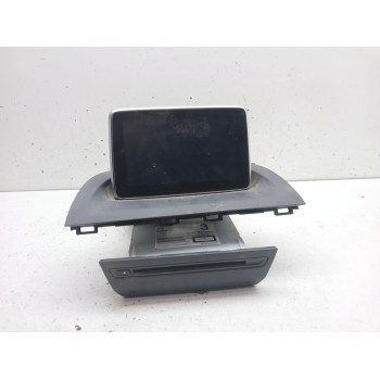 Recambio de sistema audio / radio cd para mazda 3 lim. () style referencia OEM IAM BHP3669G0C NAVEGADOR BHS3669C0L