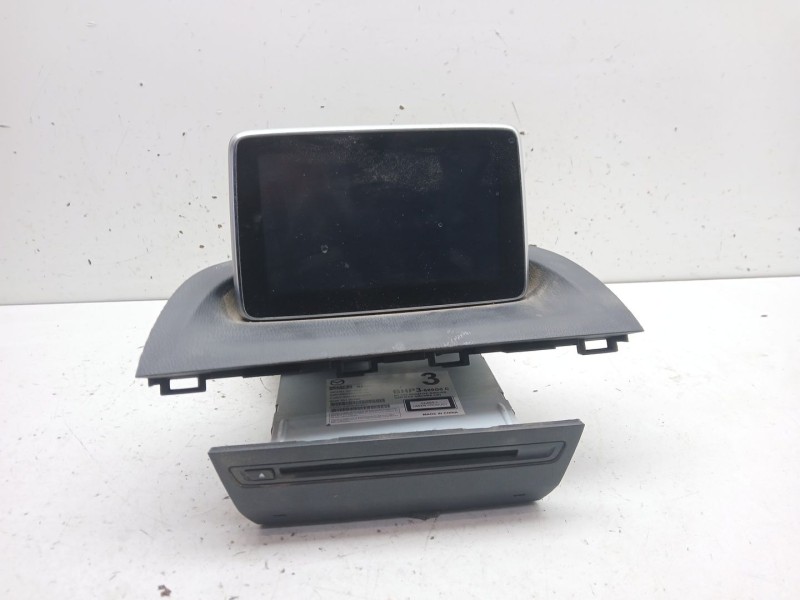 Recambio de sistema audio / radio cd para mazda 3 lim. () style referencia OEM IAM BHP3669G0C NAVEGADOR BHS3669C0L