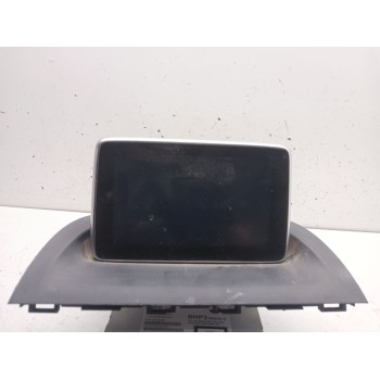 Recambio de sistema audio / radio cd para mazda 3 lim. () style referencia OEM IAM BHP3669G0C NAVEGADOR BHS3669C0L