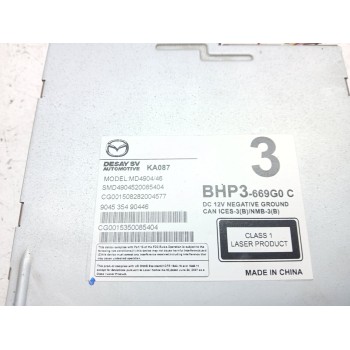 Recambio de sistema audio / radio cd para mazda 3 lim. () style referencia OEM IAM BHP3669G0C NAVEGADOR BHS3669C0L