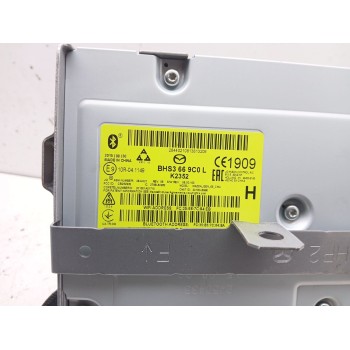 Recambio de sistema audio / radio cd para mazda 3 lim. () style referencia OEM IAM BHP3669G0C NAVEGADOR BHS3669C0L