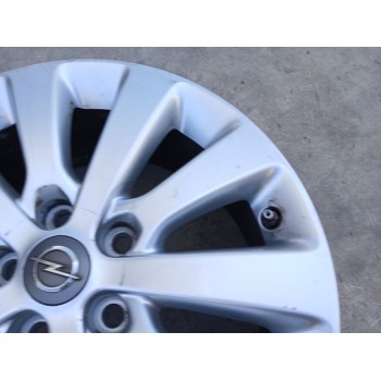 Recambio de llanta para opel zafira tourer c (p12) 1.6 cdti (75) referencia OEM IAM OPO44K3 X1 17 PULGADAS