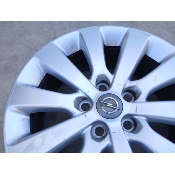 Recambio de llanta para opel zafira tourer c (p12) 1.6 cdti (75) referencia OEM IAM OPO44K3 X1 17 PULGADAS