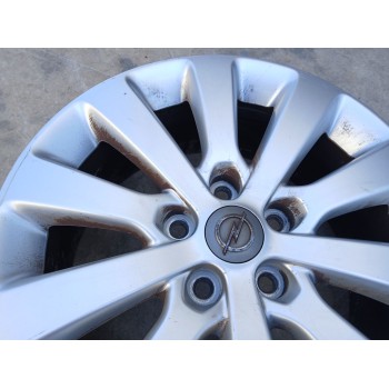 Recambio de llanta para opel zafira tourer c (p12) 1.6 cdti (75) referencia OEM IAM OPO44K3 X1 17 PULGADAS