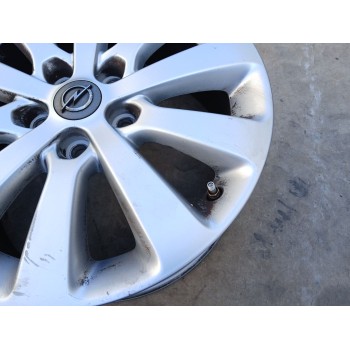 Recambio de llanta para opel zafira tourer c (p12) 1.6 cdti (75) referencia OEM IAM OPO44K3 X1 17 PULGADAS