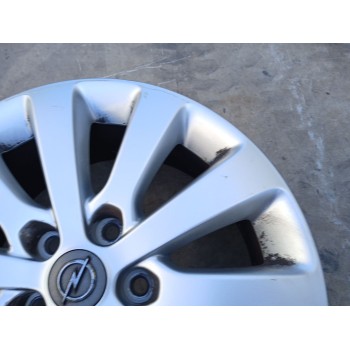 Recambio de llanta para opel zafira tourer c (p12) 1.6 cdti (75) referencia OEM IAM OPO44K3 X1 17 PULGADAS
