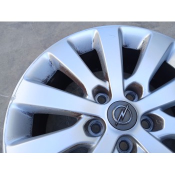 Recambio de llanta para opel zafira tourer c (p12) 1.6 cdti (75) referencia OEM IAM OPO44K3 X1 17 PULGADAS