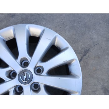Recambio de llanta para opel zafira tourer c (p12) 1.6 cdti (75) referencia OEM IAM OPO44K3 X1 17 PULGADAS