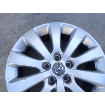 Recambio de llanta para opel zafira tourer c (p12) 1.6 cdti (75) referencia OEM IAM OPO44K3 X1 17 PULGADAS