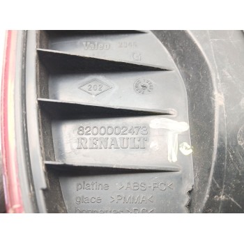 Recambio de piloto trasero izquierdo para renault laguna ii (bg0/1_) 2.0 16v (bg1y) referencia OEM IAM 8200002473  