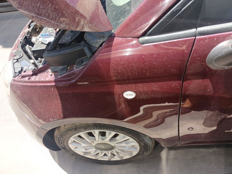 Recambio de aleta delantera izquierda para fiat 500 (312_) 1.0 mild hybrid (312.ayd1b) referencia OEM IAM   