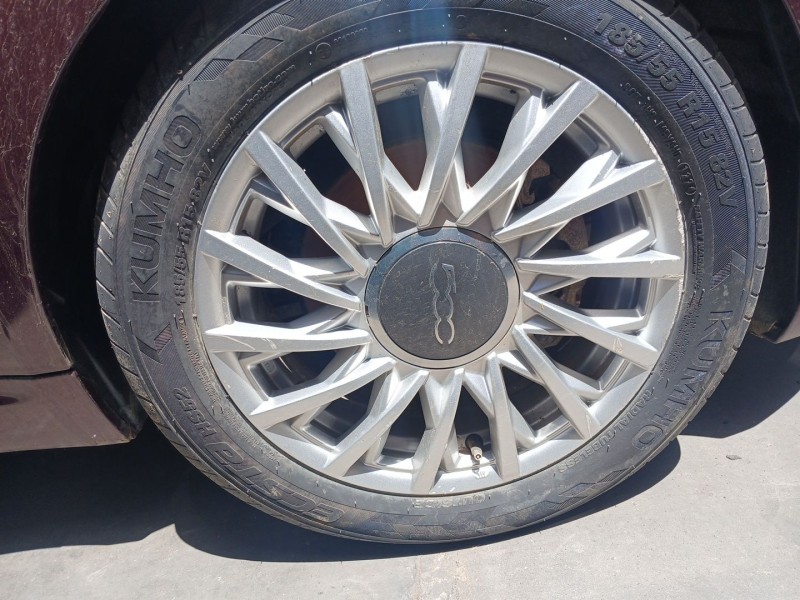 Recambio de juego llantas para fiat 500 (312_) 1.0 mild hybrid (312.ayd1b) referencia OEM IAM   