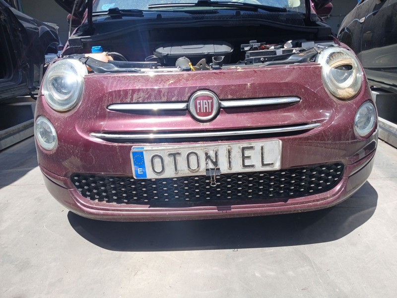 Recambio de paragolpes delantero para fiat 500 (312_) 1.0 mild hybrid (312.ayd1b) referencia OEM IAM   
