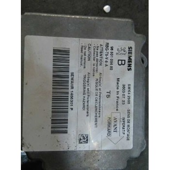 Recambio de centralita airbag para peugeot 307 (s1) xs referencia OEM IAM 9650109480 9650109480 