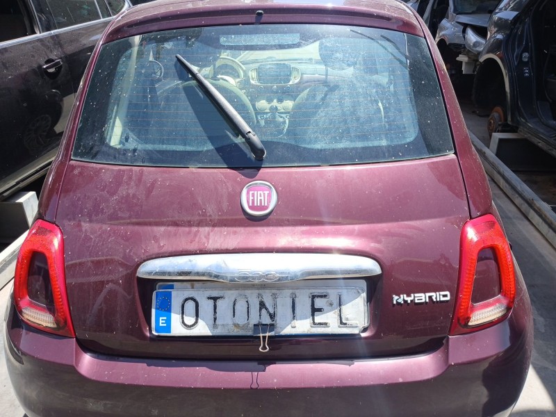 Recambio de porton trasero para fiat 500 (312_) 1.0 mild hybrid (312.ayd1b) referencia OEM IAM   
