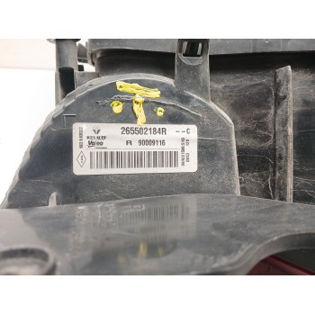 Recambio de piloto trasero derecho para dacia lodgy (js_) 1.6 lpg referencia OEM IAM 265502184R  