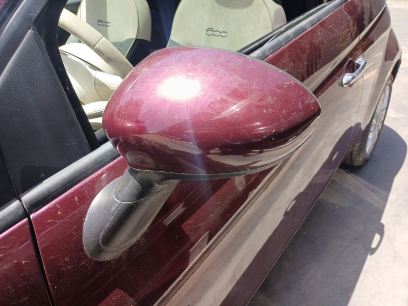 Recambio de retrovisor izquierdo para fiat 500 (312_) 1.0 mild hybrid (312.ayd1b) referencia OEM IAM   