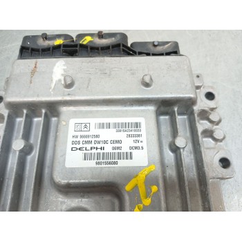 Recambio de centralita motor uce para citroën ds5 style referencia OEM IAM 9666912580 9801556080 