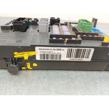 Recambio de centralita bsi para citroën ds5 style referencia OEM IAM 966499238000  