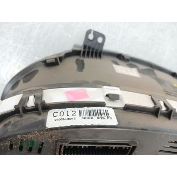 Recambio de cuadro instrumentos para hyundai i20 ii (gb, ib) 1.2 referencia OEM IAM 94003c8012  