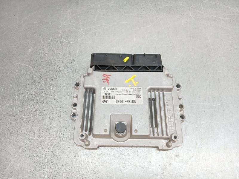 Recambio de centralita motor uce para hyundai elantra (ad)(2016) klass referencia OEM IAM 391012b163 0261s16652 