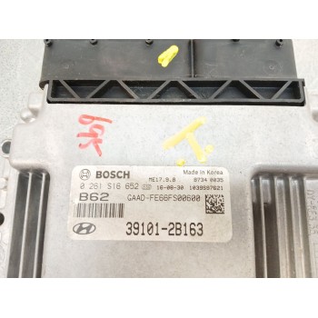 Recambio de centralita motor uce para hyundai elantra (ad)(2016) klass referencia OEM IAM 391012b163 0261s16652 