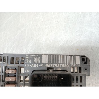 Recambio de centralita bsm para citroën ds5 style referencia OEM IAM 9677987580  